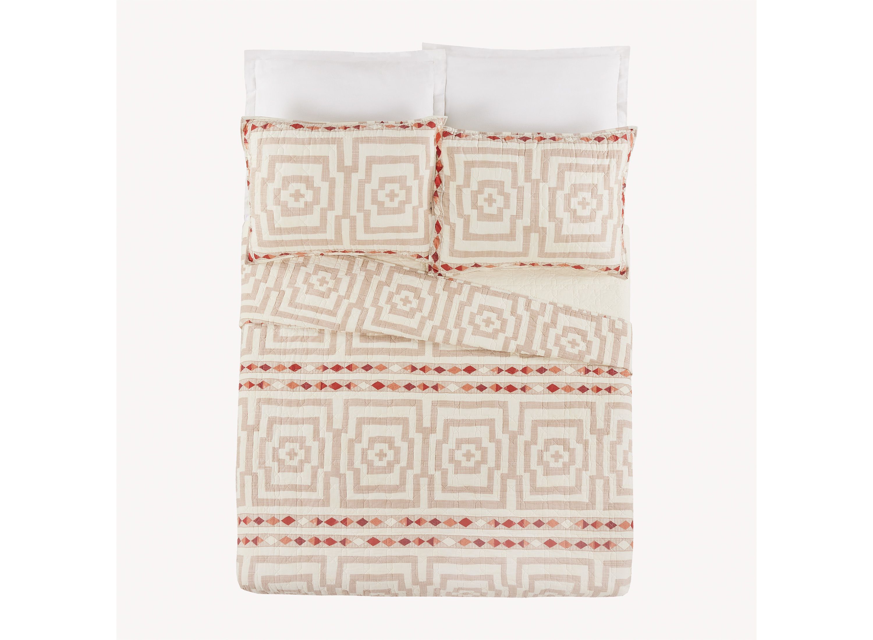 Hypnotic Quilt Set by Jungalow