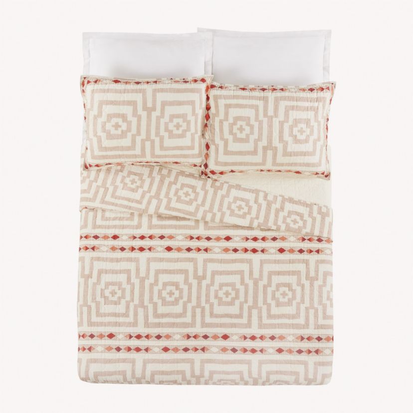 Hypnotic Quilt Set by Jungalow