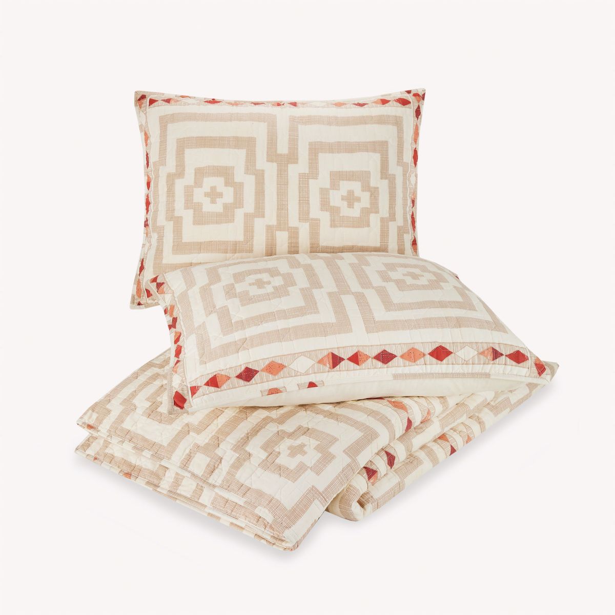 Hypnotic Quilt Set by Jungalow