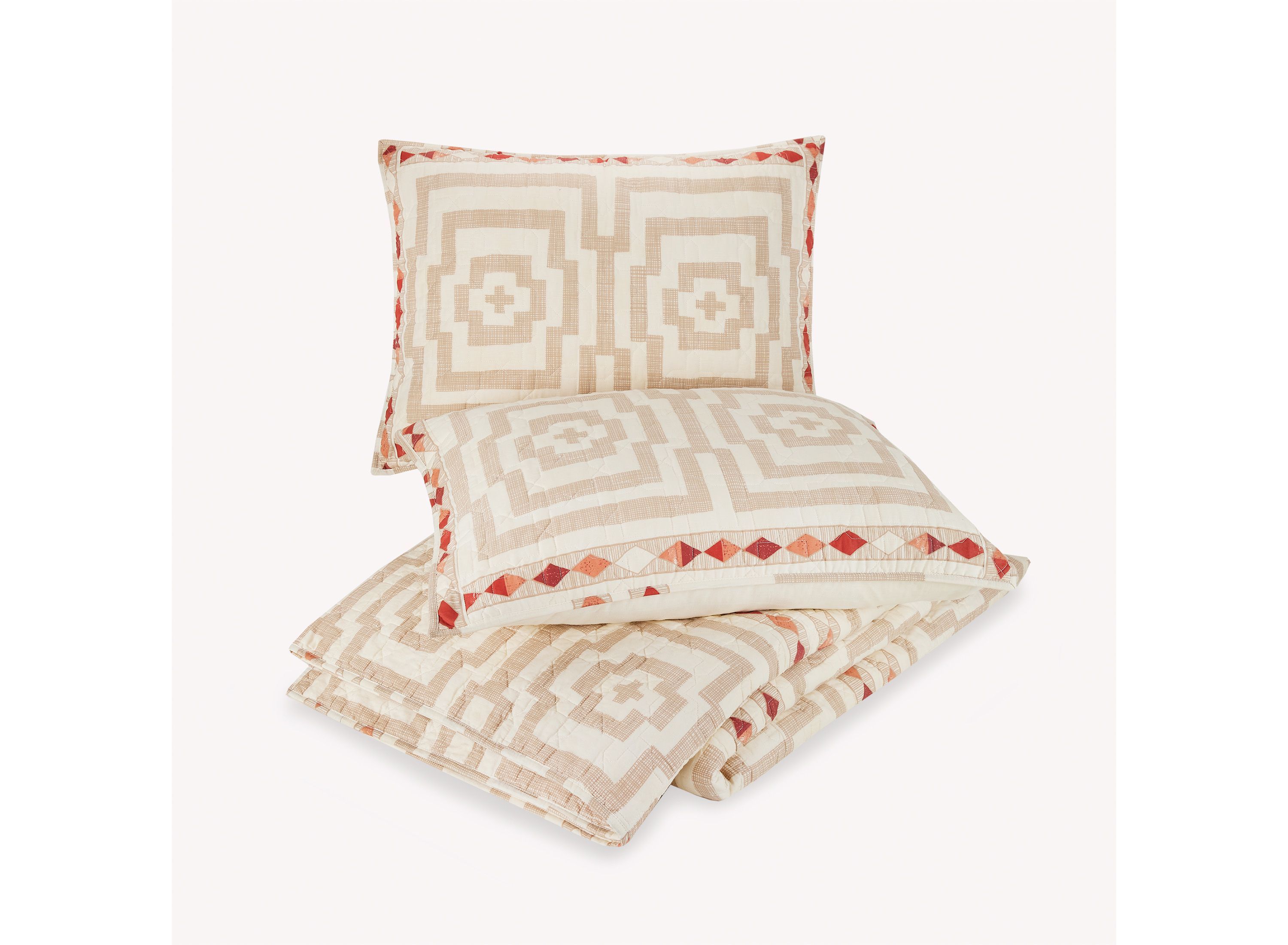 Hypnotic Quilt Set by Jungalow