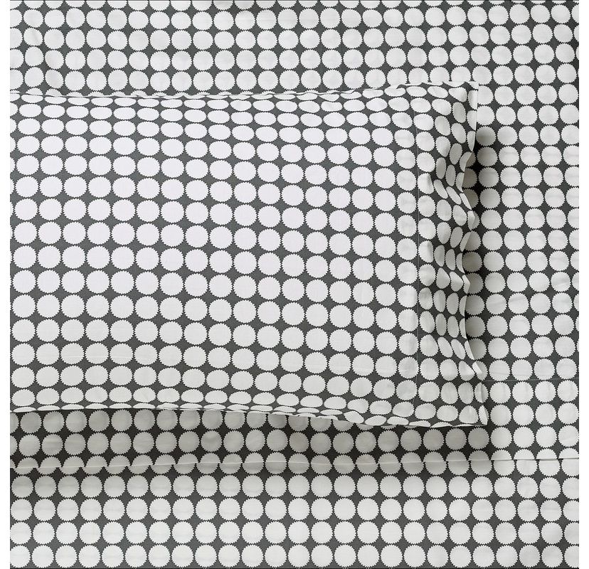 Sol Y Flor Cotton Percale Sheet Set by Jungalow
