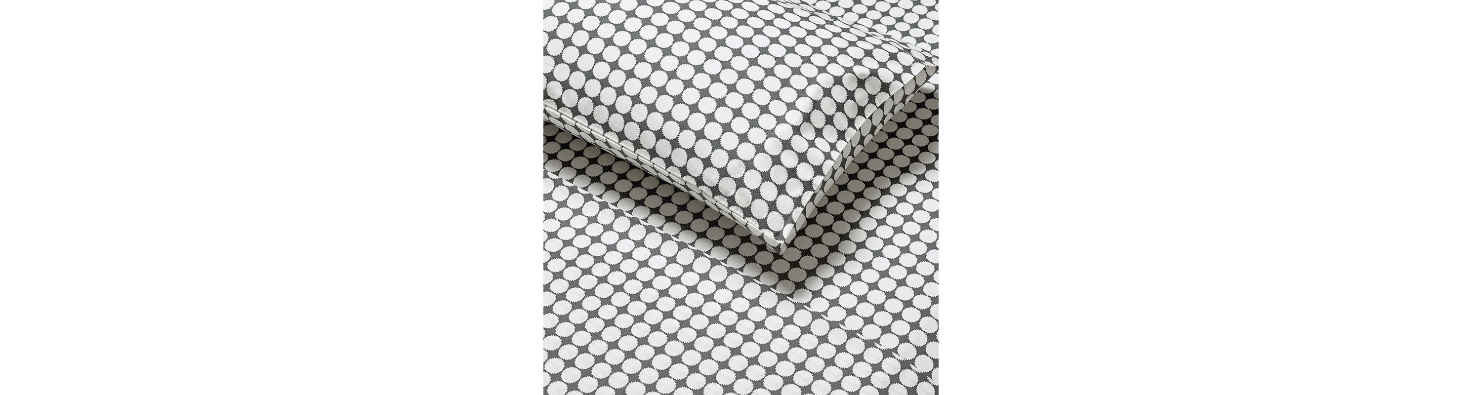 Sol Y Flor Cotton Percale Sheet Set by Jungalow