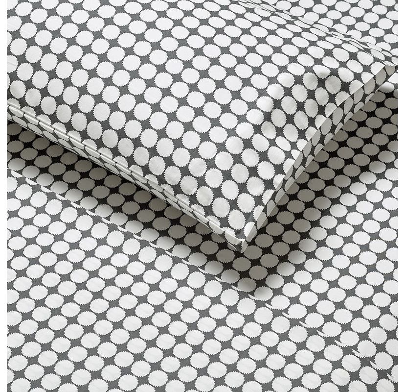 Sol Y Flor Cotton Percale Sheet Set by Jungalow