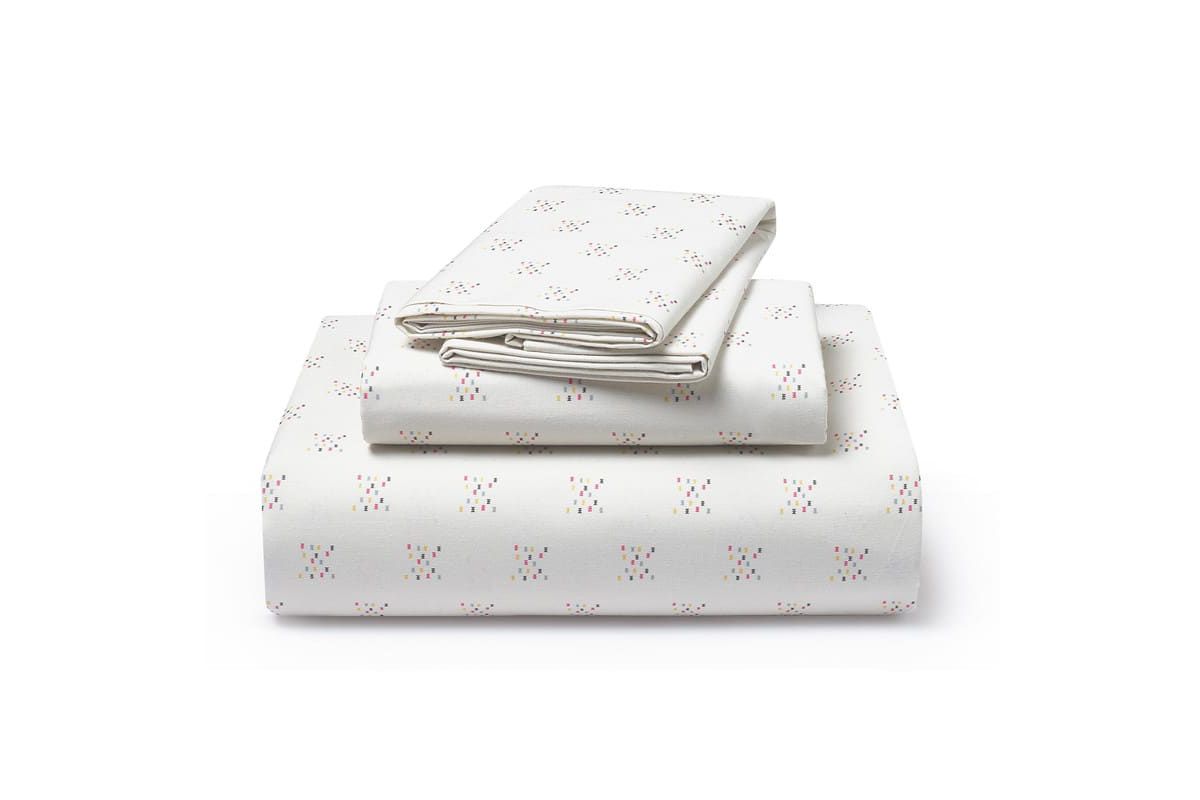 XOXO Cotton Percale Sheet Set by Jungalow