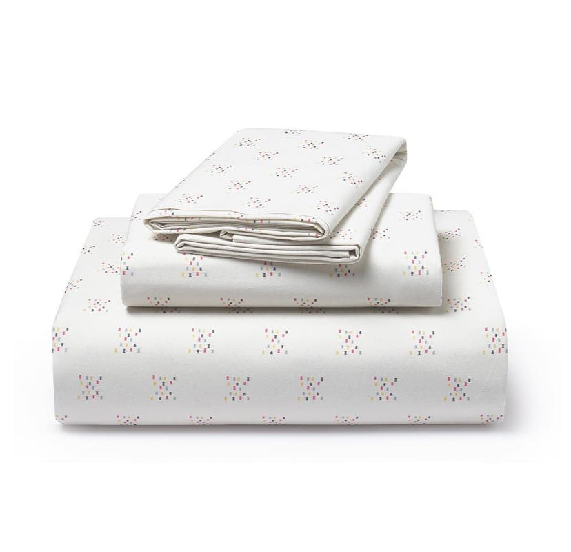 XOXO Cotton Percale Sheet Set by Jungalow
