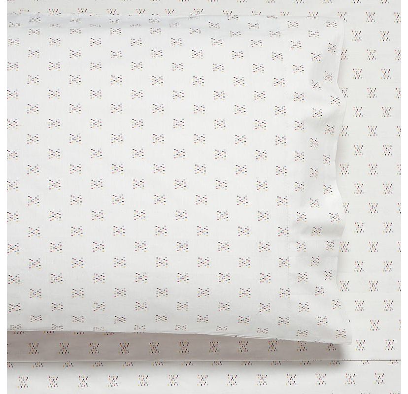XOXO Cotton Percale Sheet Set by Jungalow