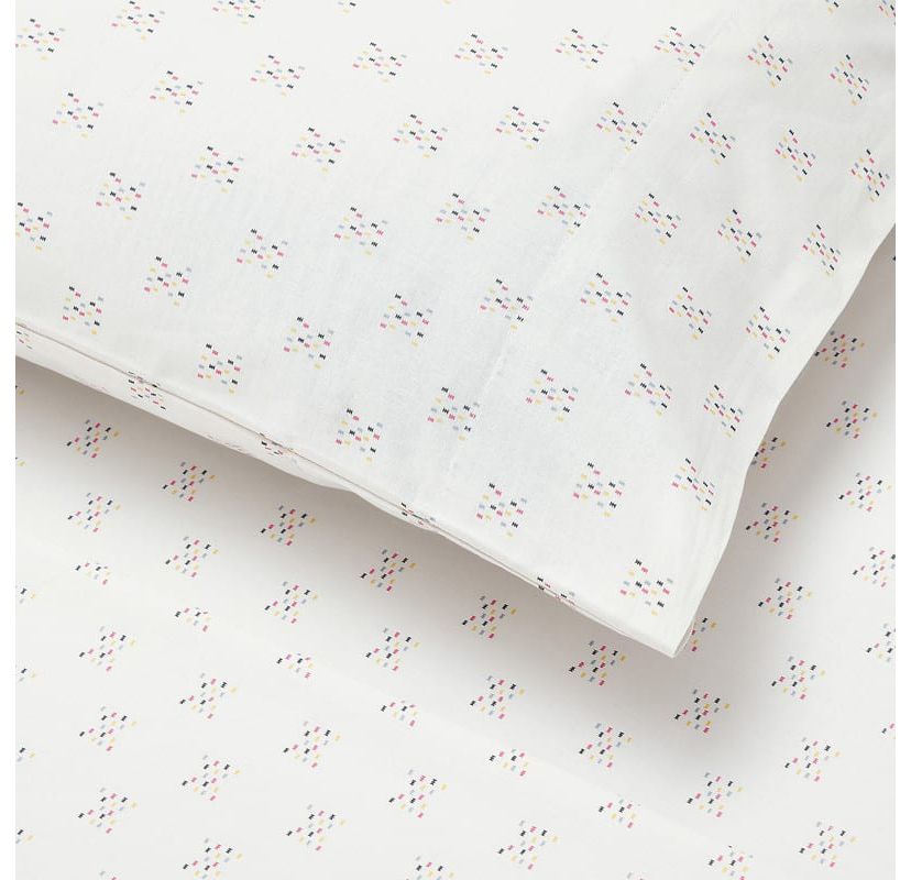 XOXO Cotton Percale Sheet Set by Jungalow