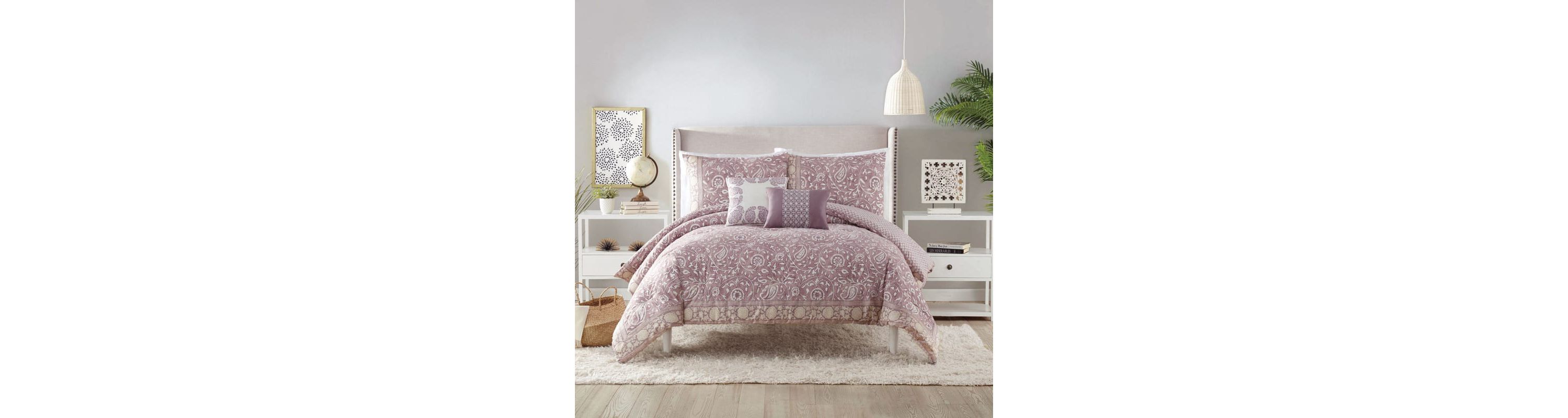 Socorro 5-Piece Reversible Comforter Set