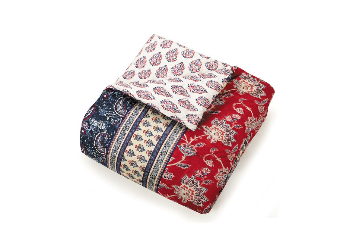 Marbella 5-Piece Reversible Comforter Set