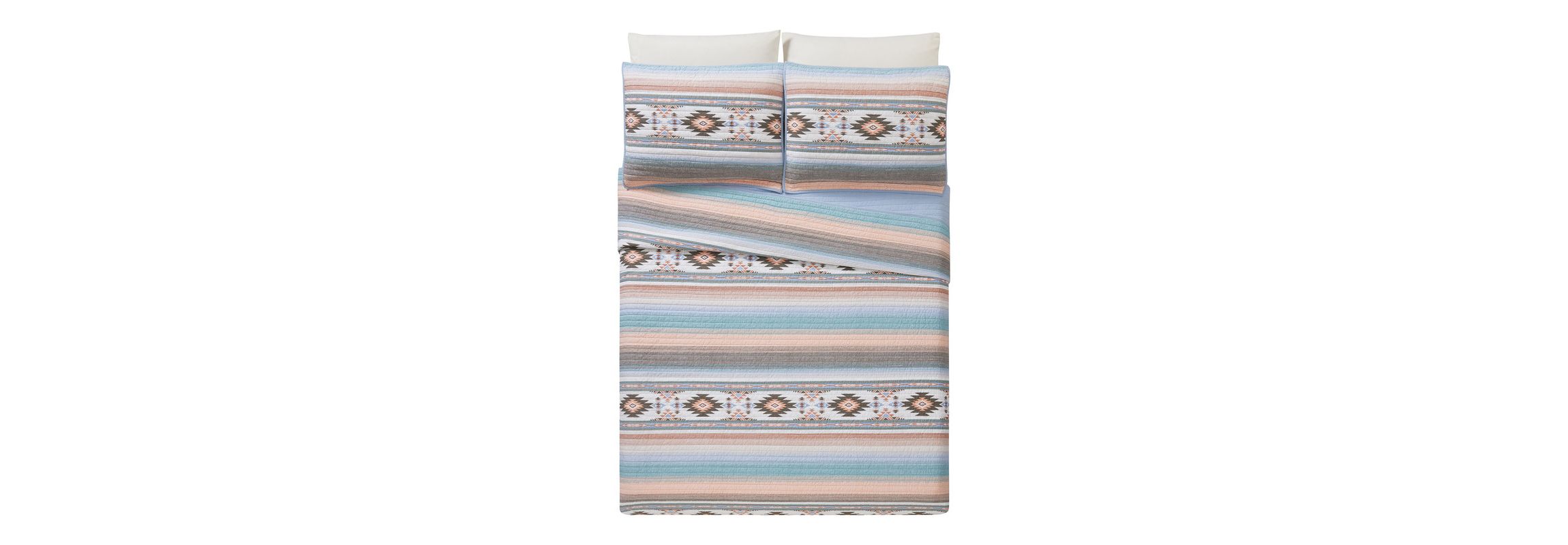 Sunset Canyon 100% Cotton Quilt Set