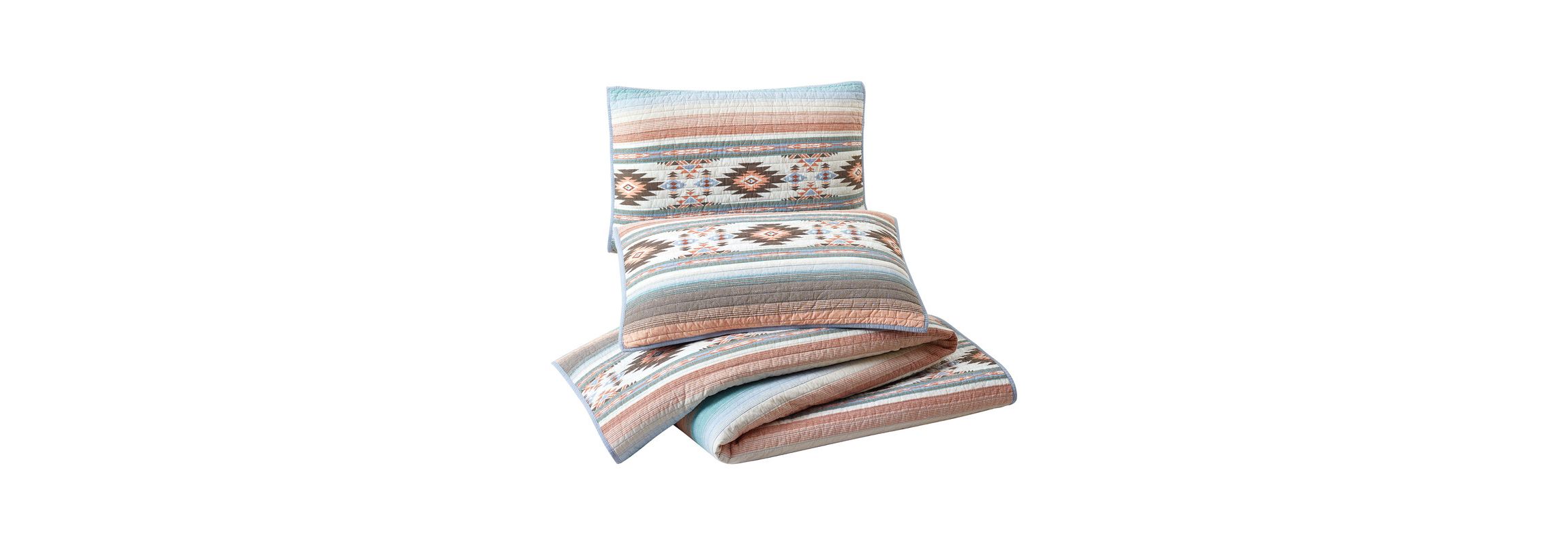Sunset Canyon 100% Cotton Quilt Set