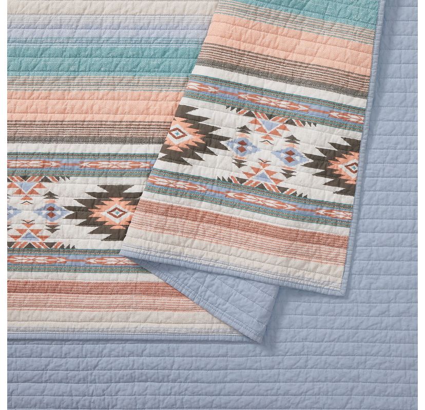 Sunset Canyon 100% Cotton Quilt Set
