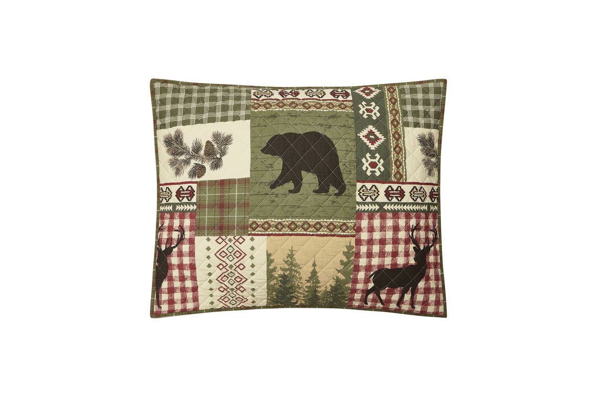 Dorset 100% Cotton Reversible Quilt Set