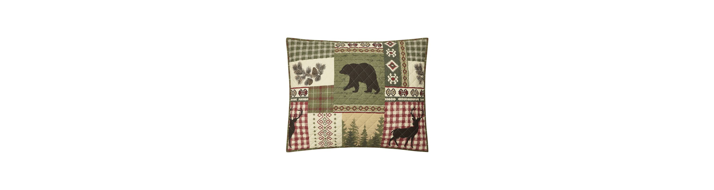 Dorset 100% Cotton Reversible Quilt Set