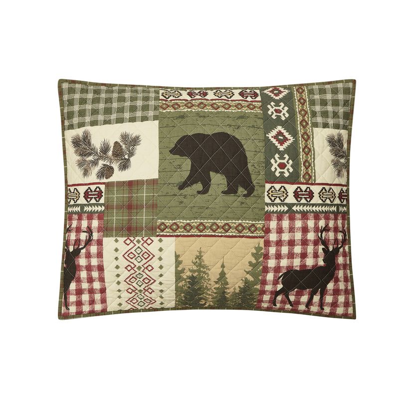 Dorset 100% Cotton Reversible Quilt Set
