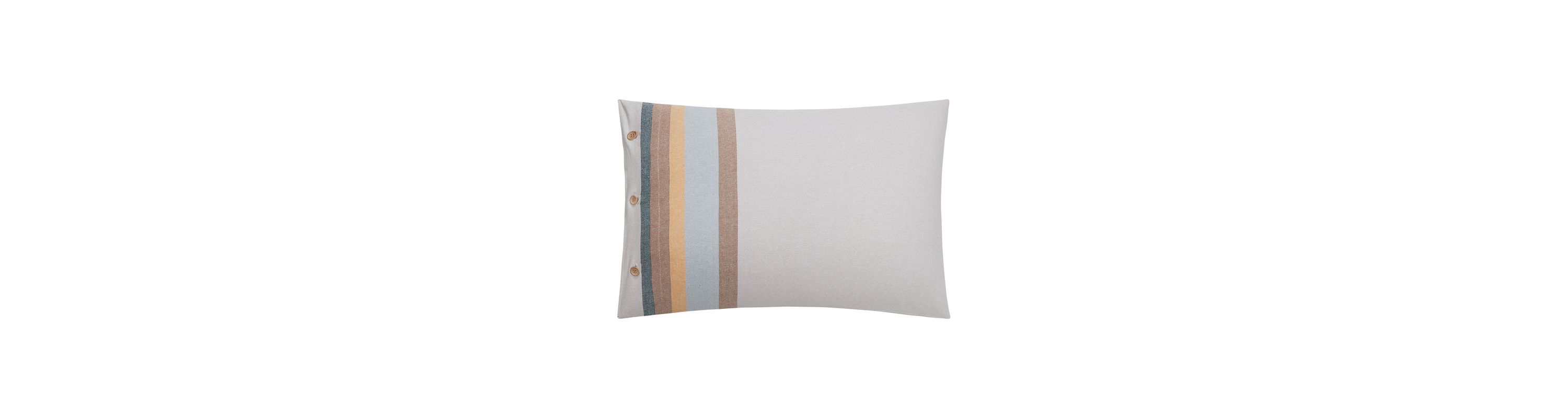 Camp Wandawega Flannel Stripe Comforter Set
