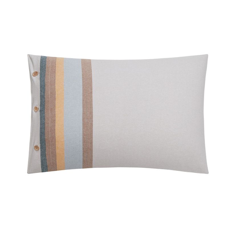 Camp Wandawega Flannel Stripe Comforter Set