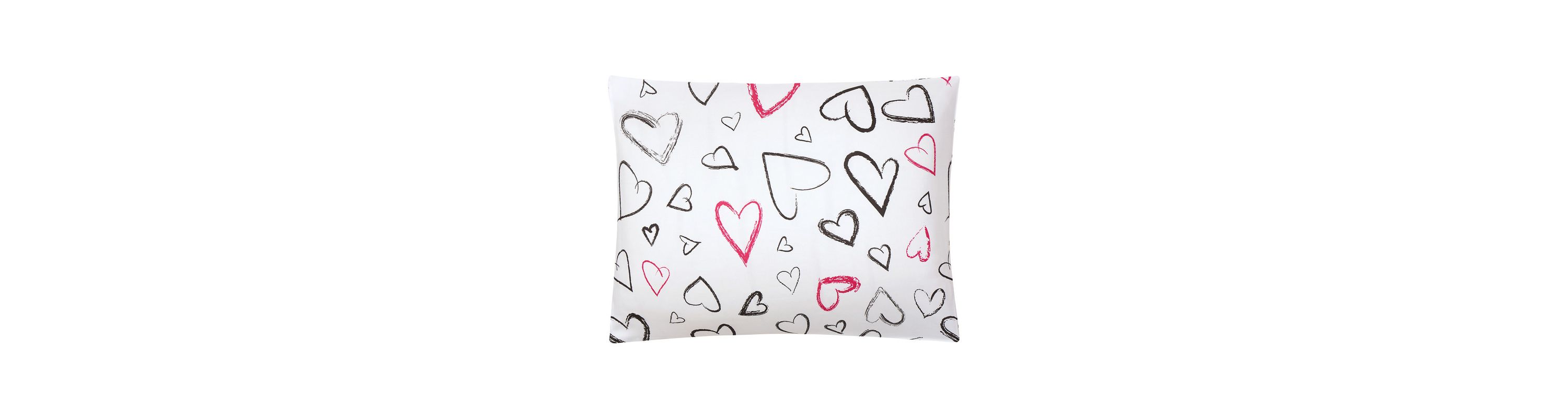Roxy Hearts Reversible Comforter Set