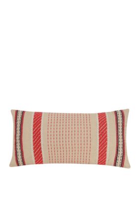 Vera Bradley Romantic Paisley Romantic Stripe Decorative Pillow Belk