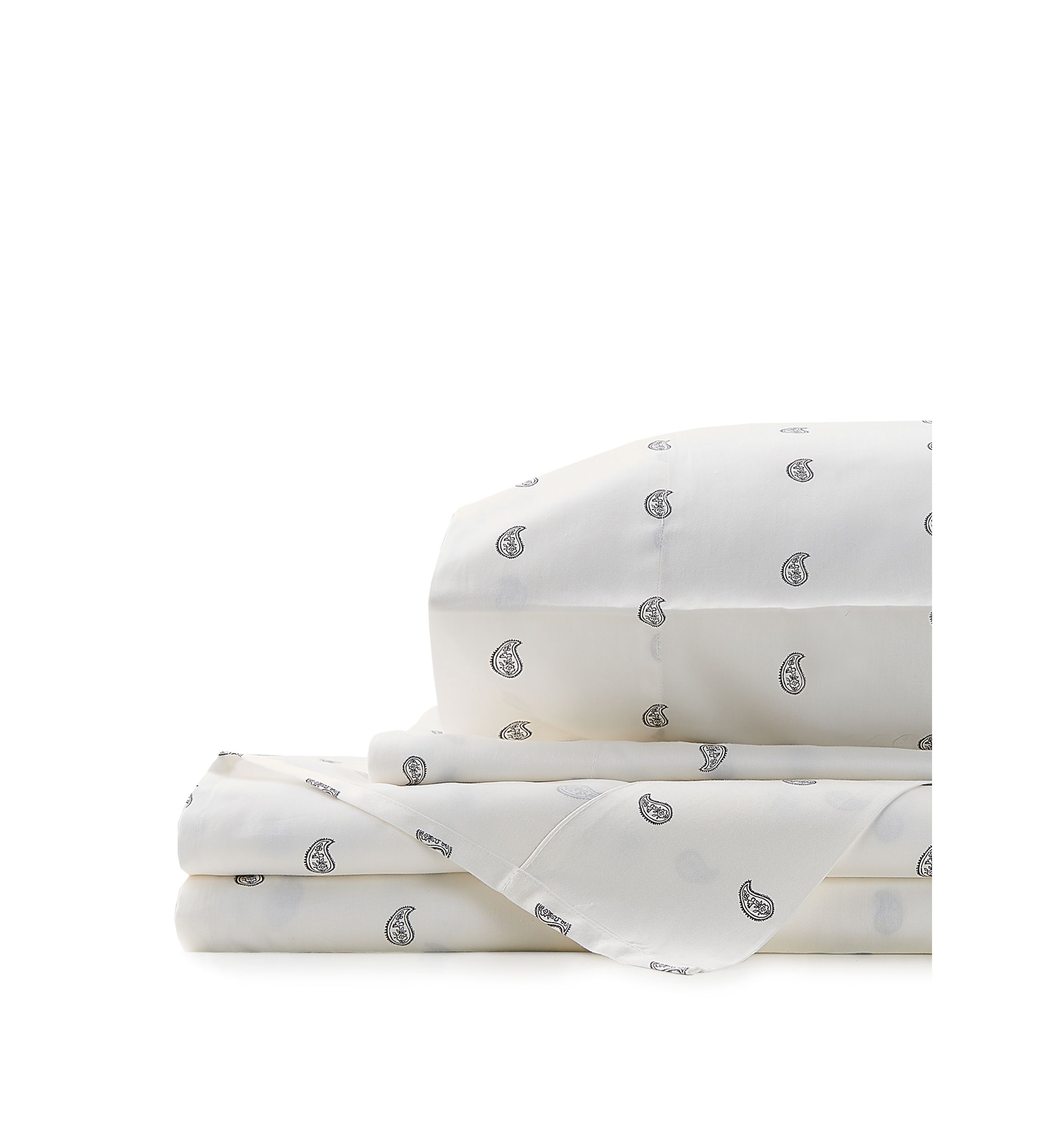 3 Piece Paisley Sheet Set