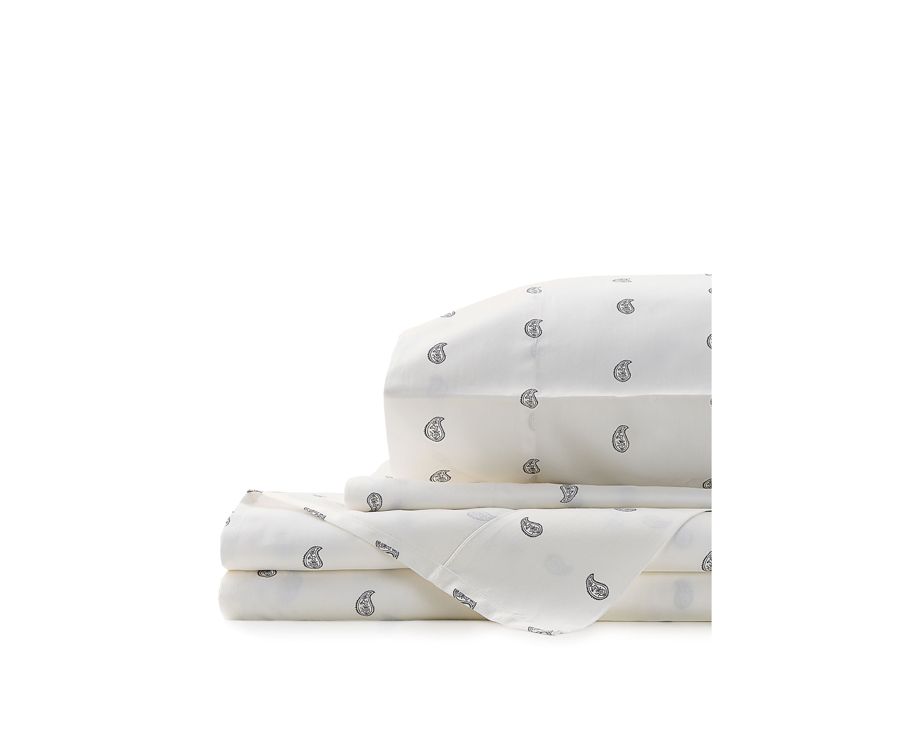 3 Piece Paisley Sheet Set