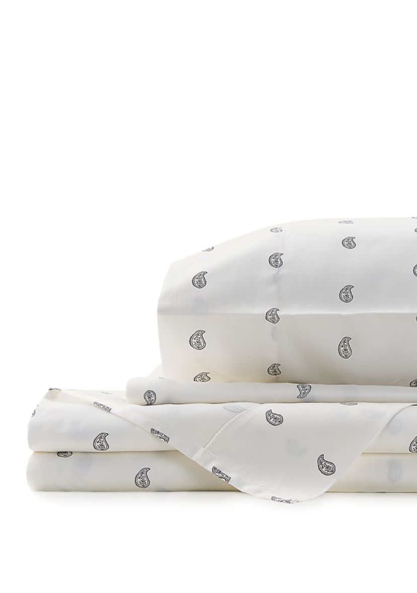 3 Piece Paisley Sheet Set