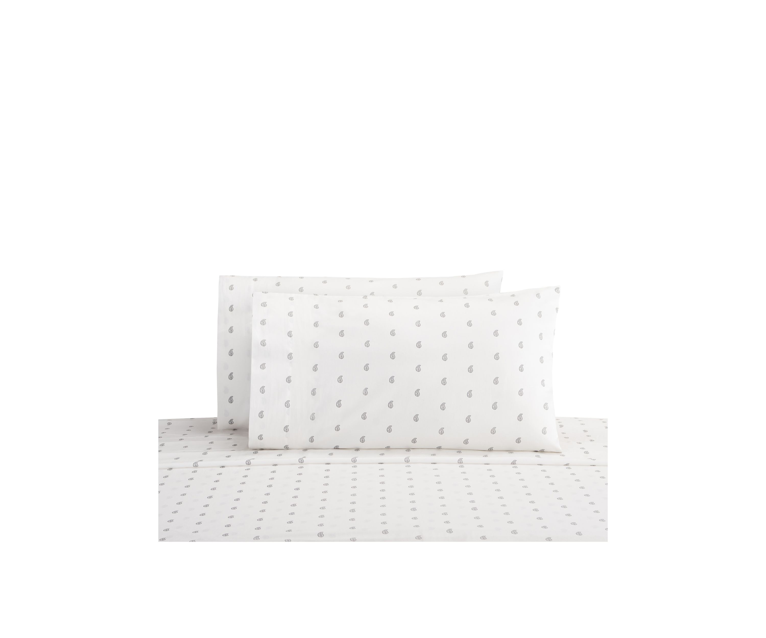 3 Piece Paisley Sheet Set