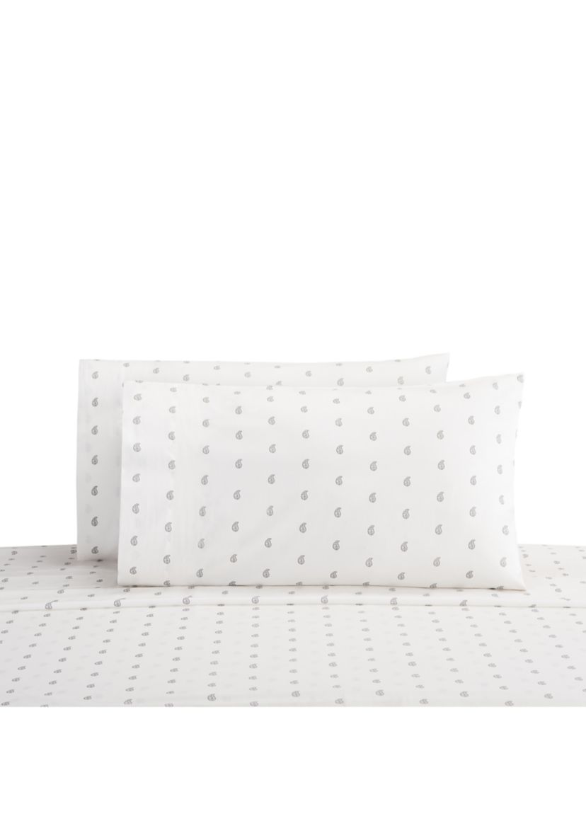 3 Piece Paisley Sheet Set