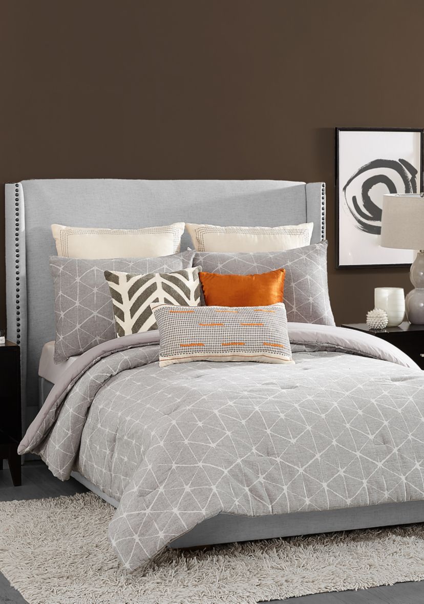 Diamond Comforter 3 Piece Set