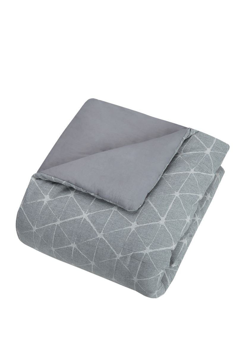 Diamond Comforter 3 Piece Set