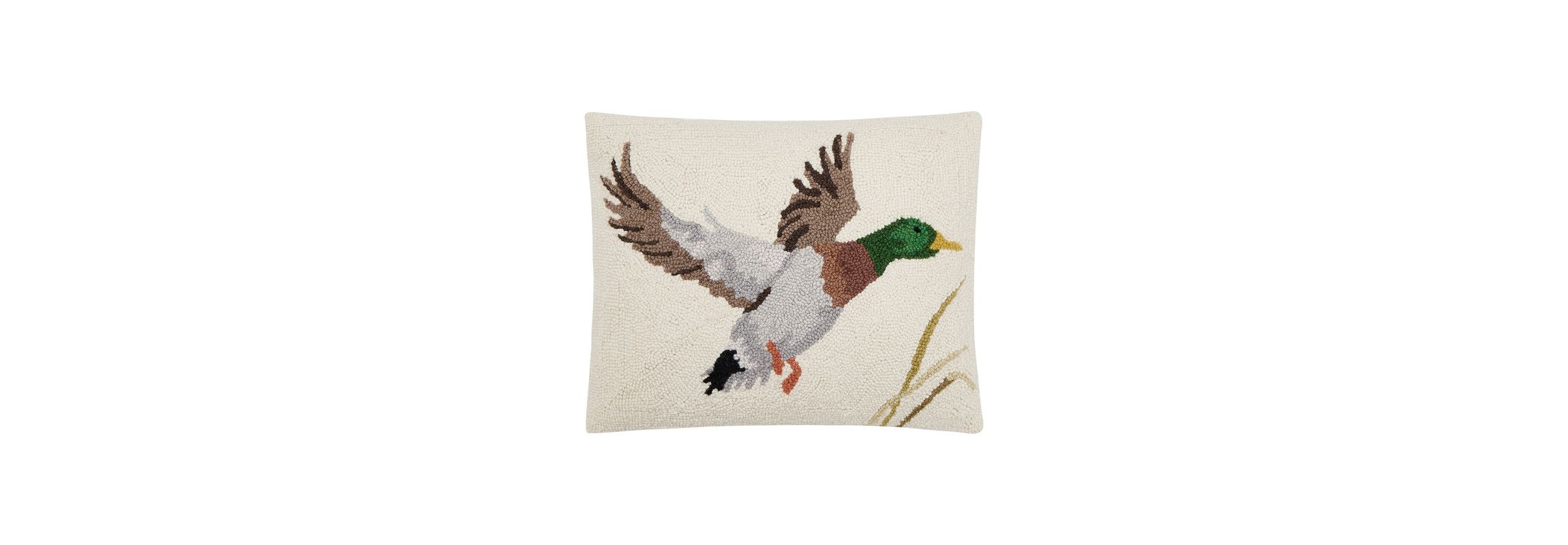 Camp Wandawega Mallard Hook Pillow
