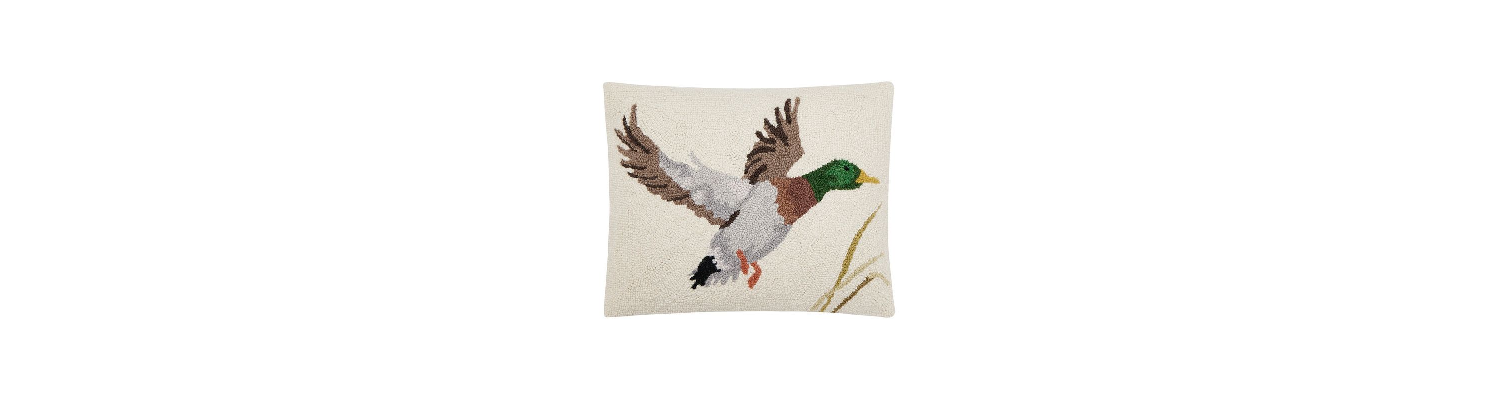 Camp Wandawega Mallard Hook Pillow