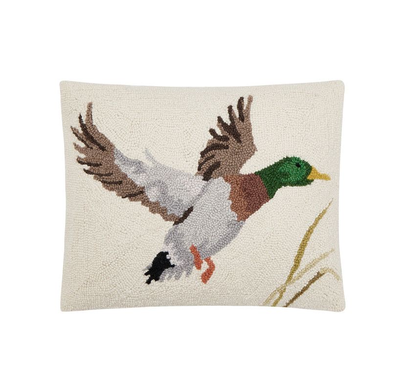 Camp Wandawega Mallard Hook Pillow