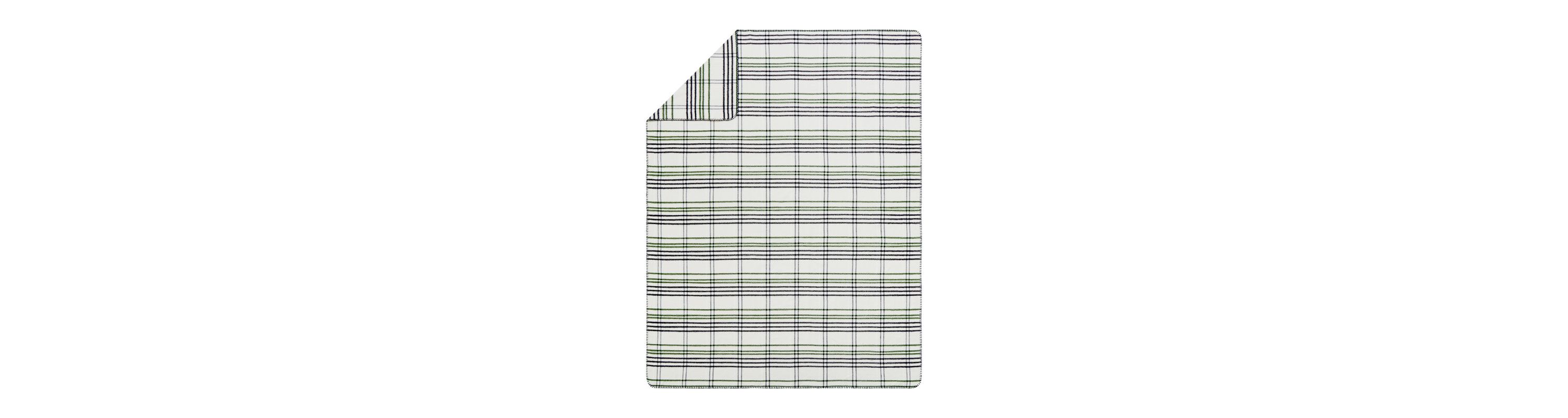 Camp Wandawega Oversized Plaid Throw