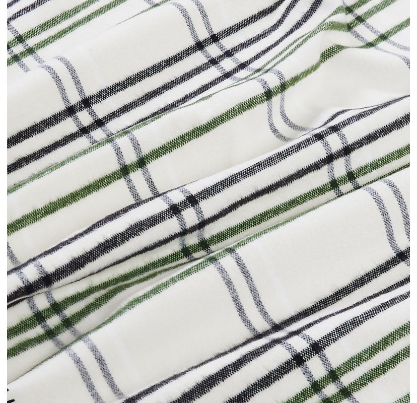 Camp Wandawega Oversized Plaid Throw