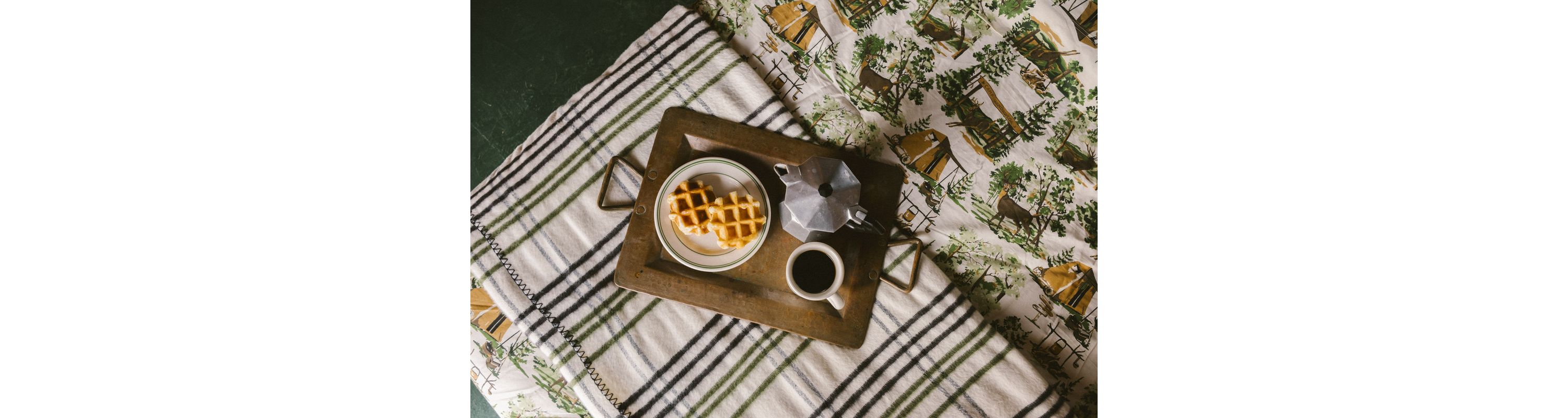 Camp Wandawega Oversized Plaid Throw