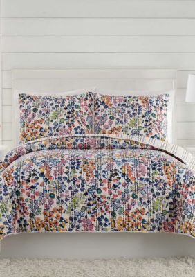 Vera Bradley Twin Petite Floral Quilt Belk