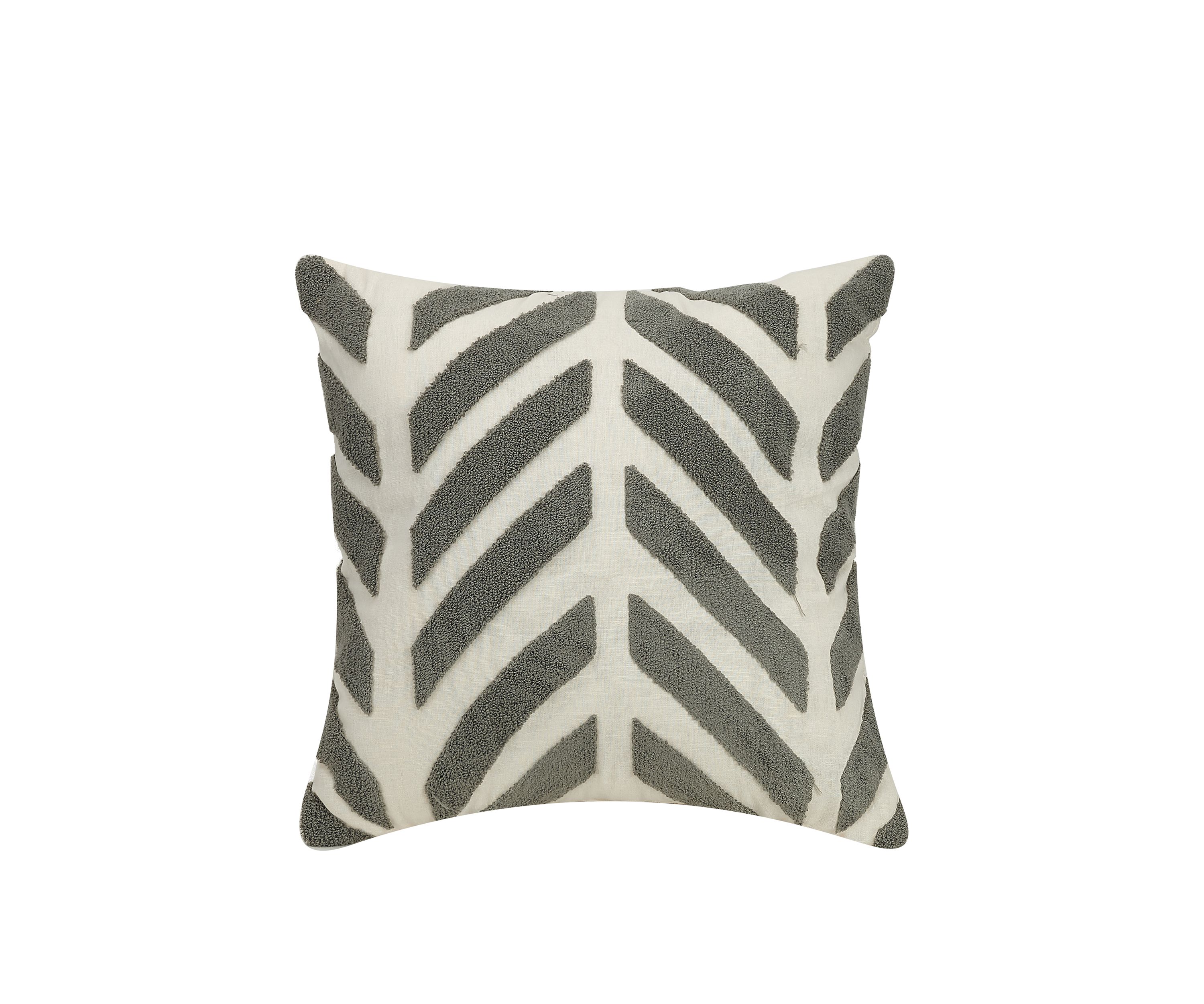 Chevron Square Decorative Pillow 