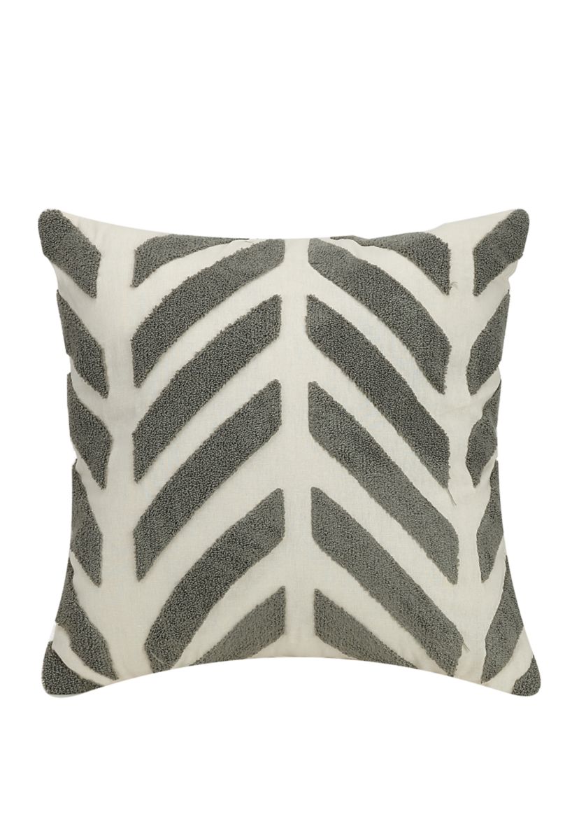 Chevron Square Decorative Pillow 