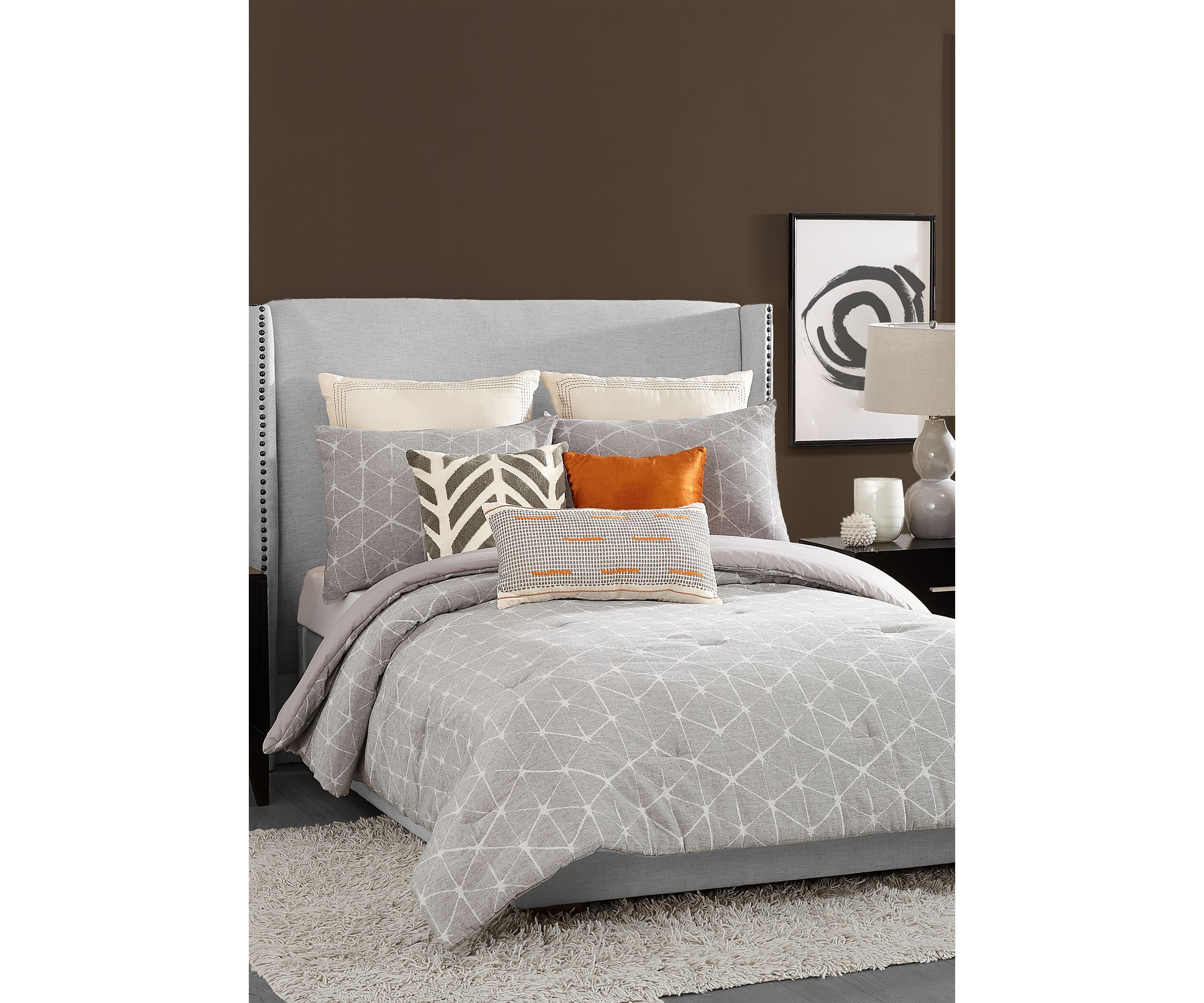 Chevron Square Decorative Pillow 