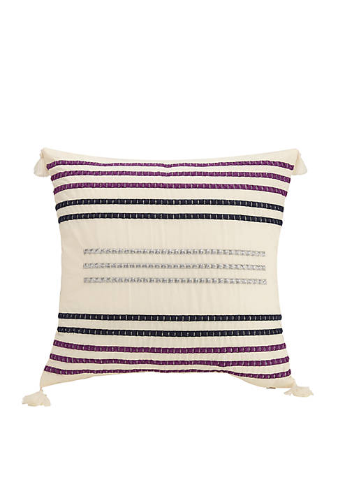 Dream Tapestry Dream Stripe Decorative Pillow