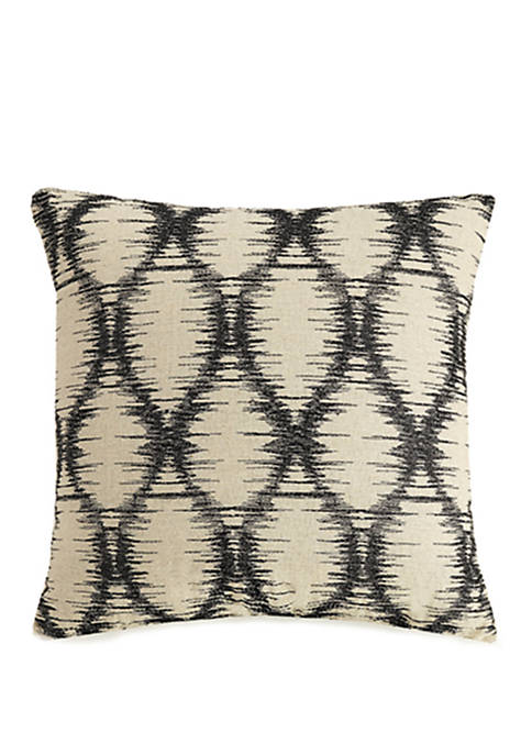 Ayesha Curry Embroidered Ogee Decorative Pillow
