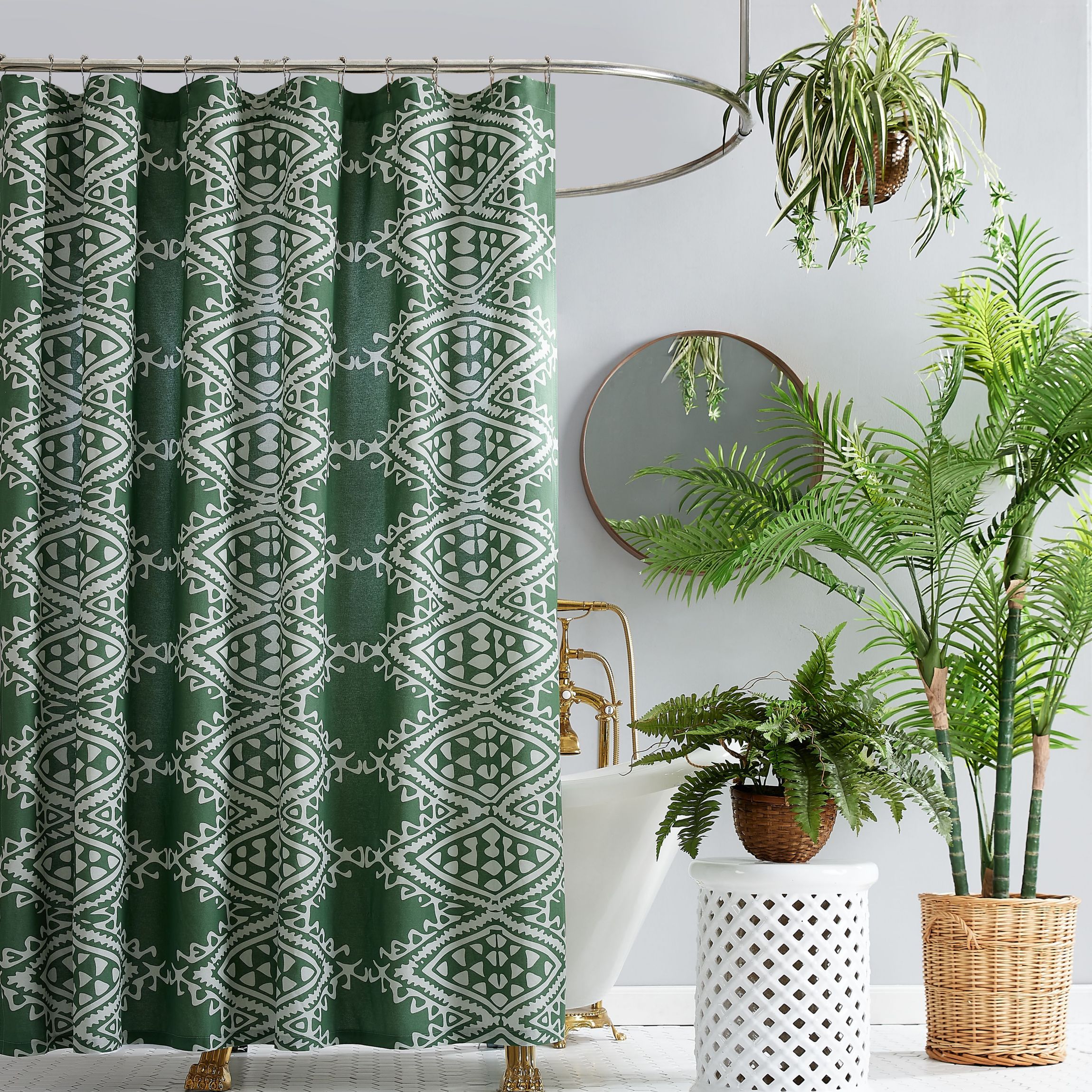 Aisha Shower Curtain by Jungalow