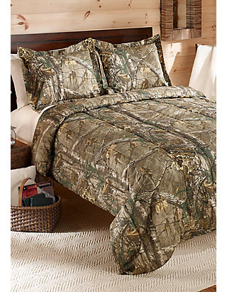 Realtree Xtra Comforter Set Belk