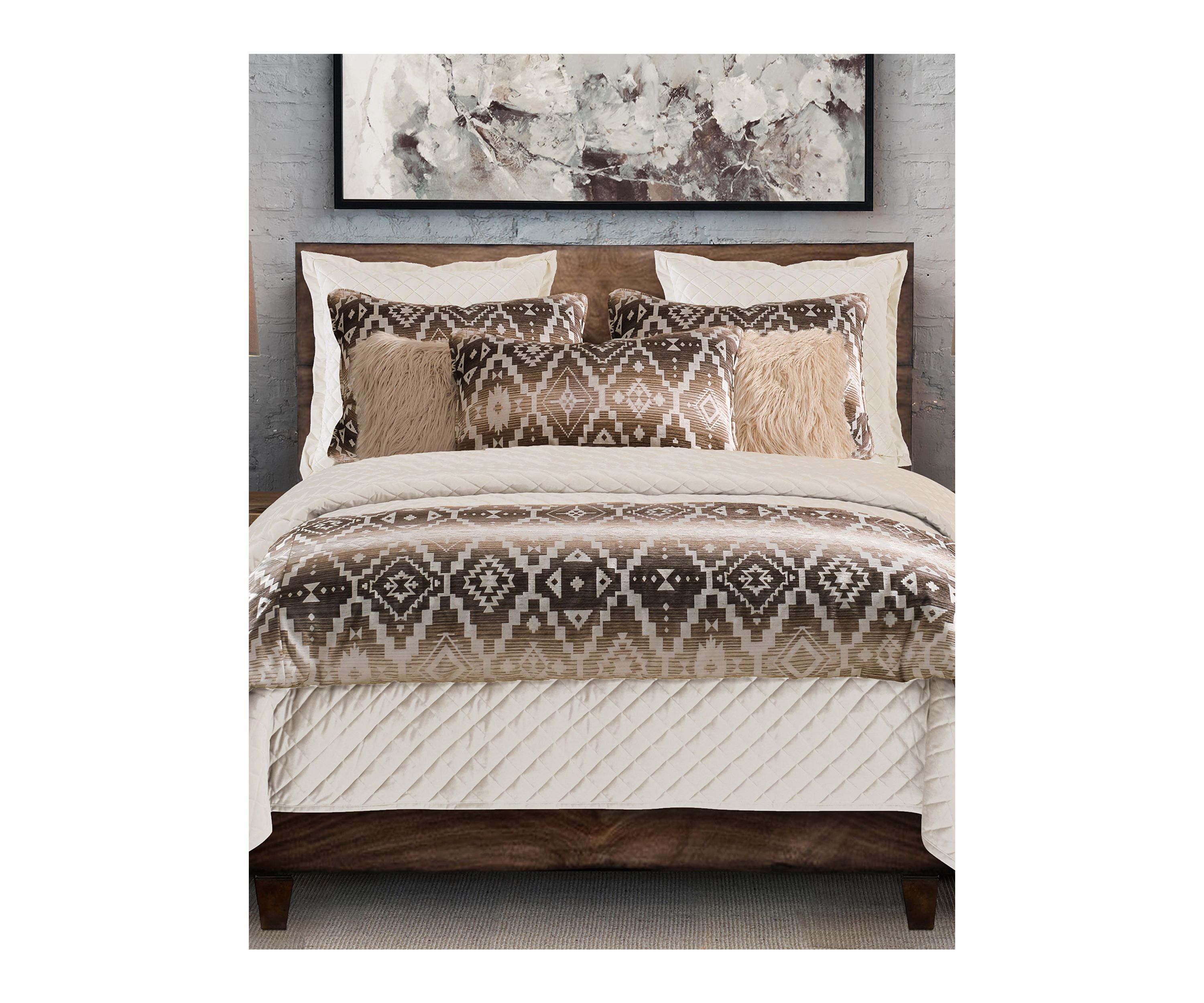 Chalet Aztec Comforter Set, 3 Piece