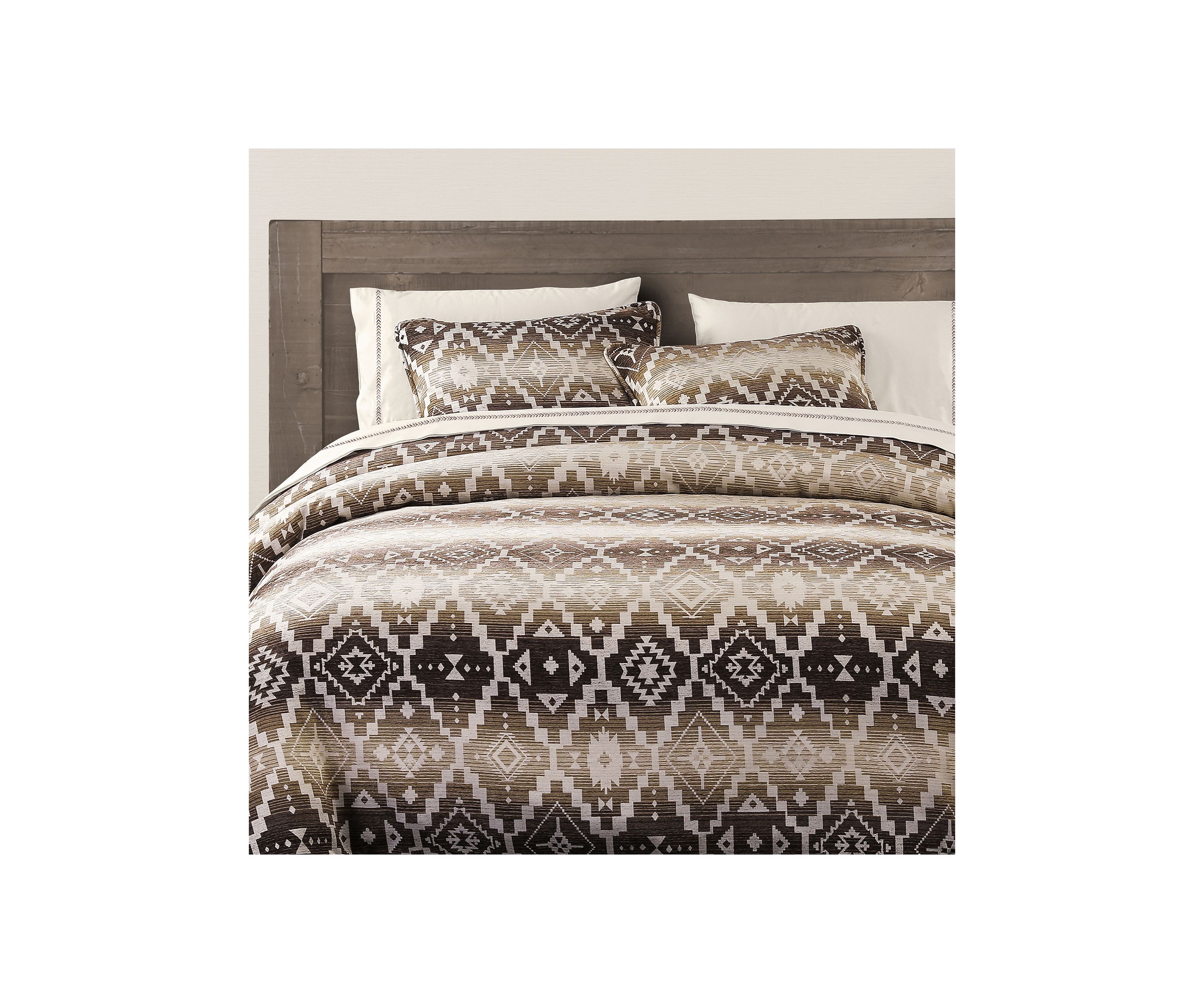 Chalet Aztec Comforter Set, 3 Piece