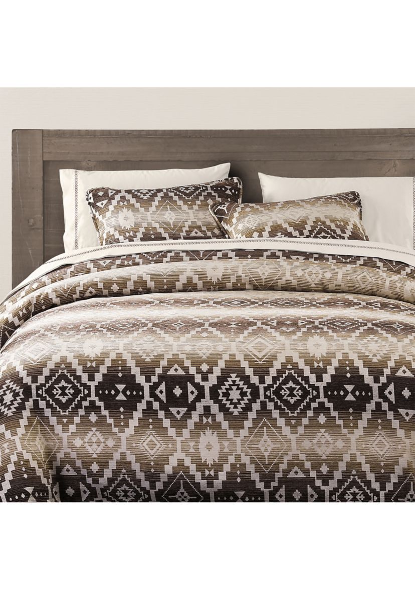 Chalet Aztec Comforter Set, 3 Piece