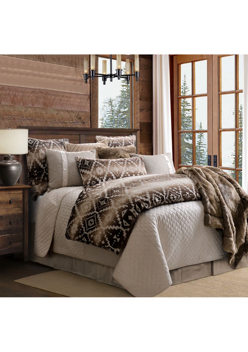 Chalet Aztec Comforter Set, 3 Piece