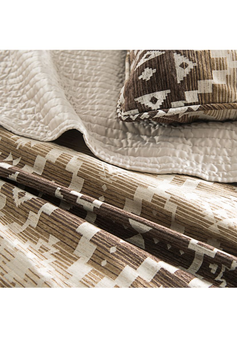 Chalet Aztec Comforter Set, 3 Piece