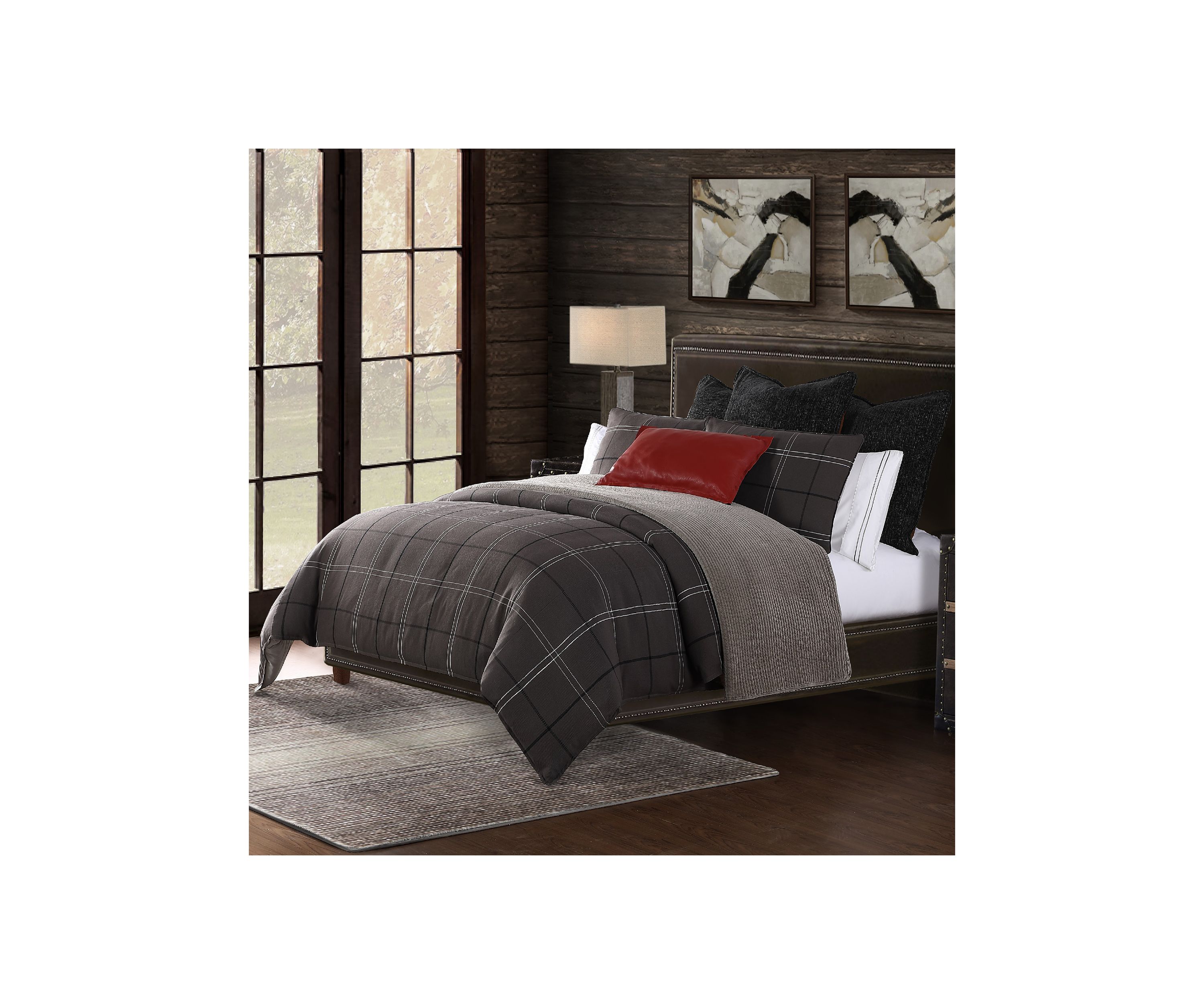 Heath Comforter Set